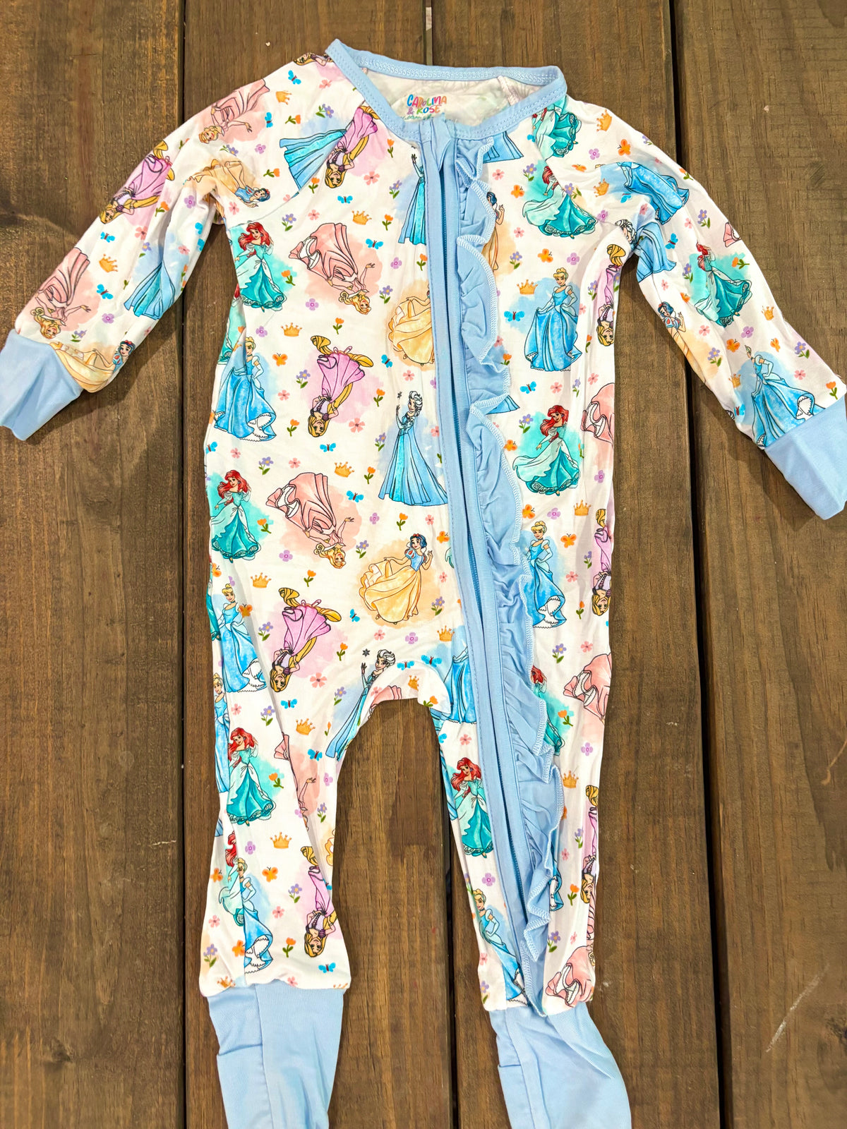 Princess Bamboo Zippie | READY TO SHIP/PICKUP