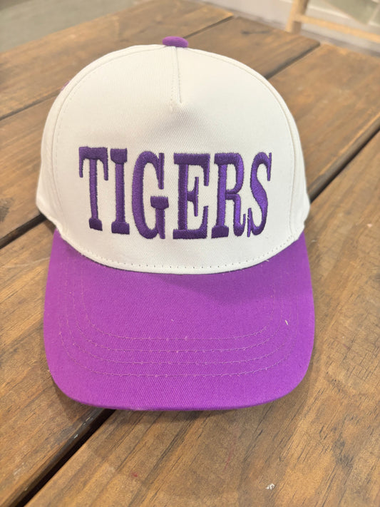 Lulu Mac | Tigers Hat | READY TO SHIP/PICKUP