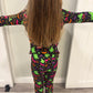 EXCLUSIVE Neon Halloween Kids 2pc Bamboo Pajamas - READY TO SHIP/PICKUP!