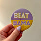 3” Game Day Button - LSU