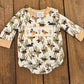Reed Duck Long Sleeve Onesie - READY TO SHIP/PICKUP