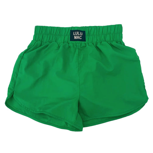 Lulu Mac | Adult Green Shorts| READY TO SHIP/PICKUP