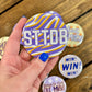 3” Game Day Button - LSU Options