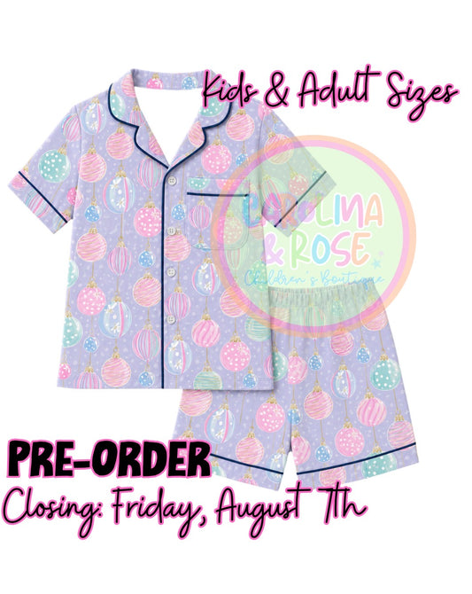 Bells & Frills Bamboo Pajamas *PRE-ORDER*