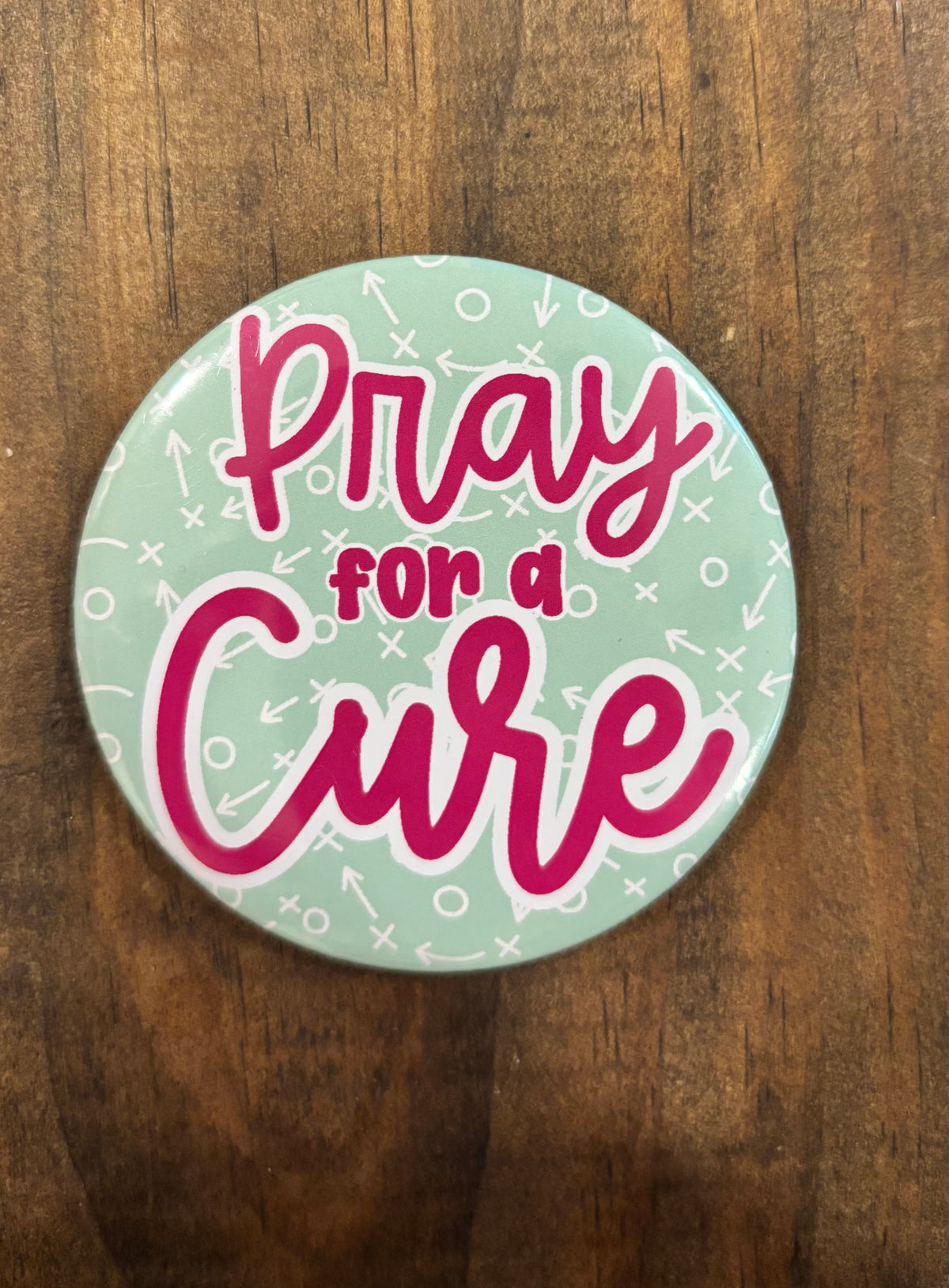 3” Game Day Button - Cathedral Options