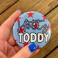 3” Game Day Button - Ole Miss Options