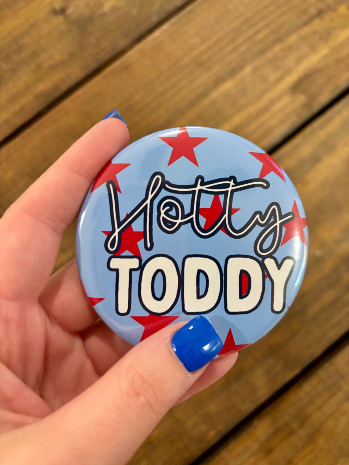 3” Game Day Button - Ole Miss Options