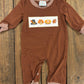 Turkey Embroidery Jon Jon - READY TO SHIP/PICKUP