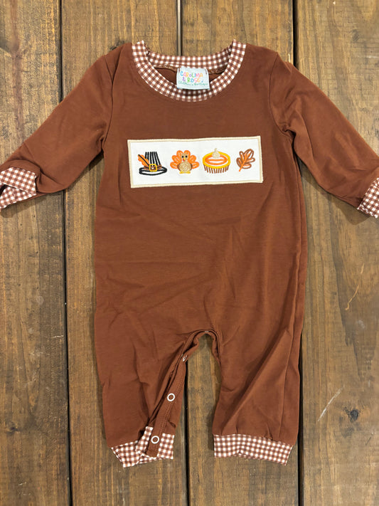 Turkey Embroidery Jon Jon - READY TO SHIP/PICKUP