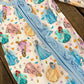 Princess Bamboo Zippie | READY TO SHIP/PICKUP