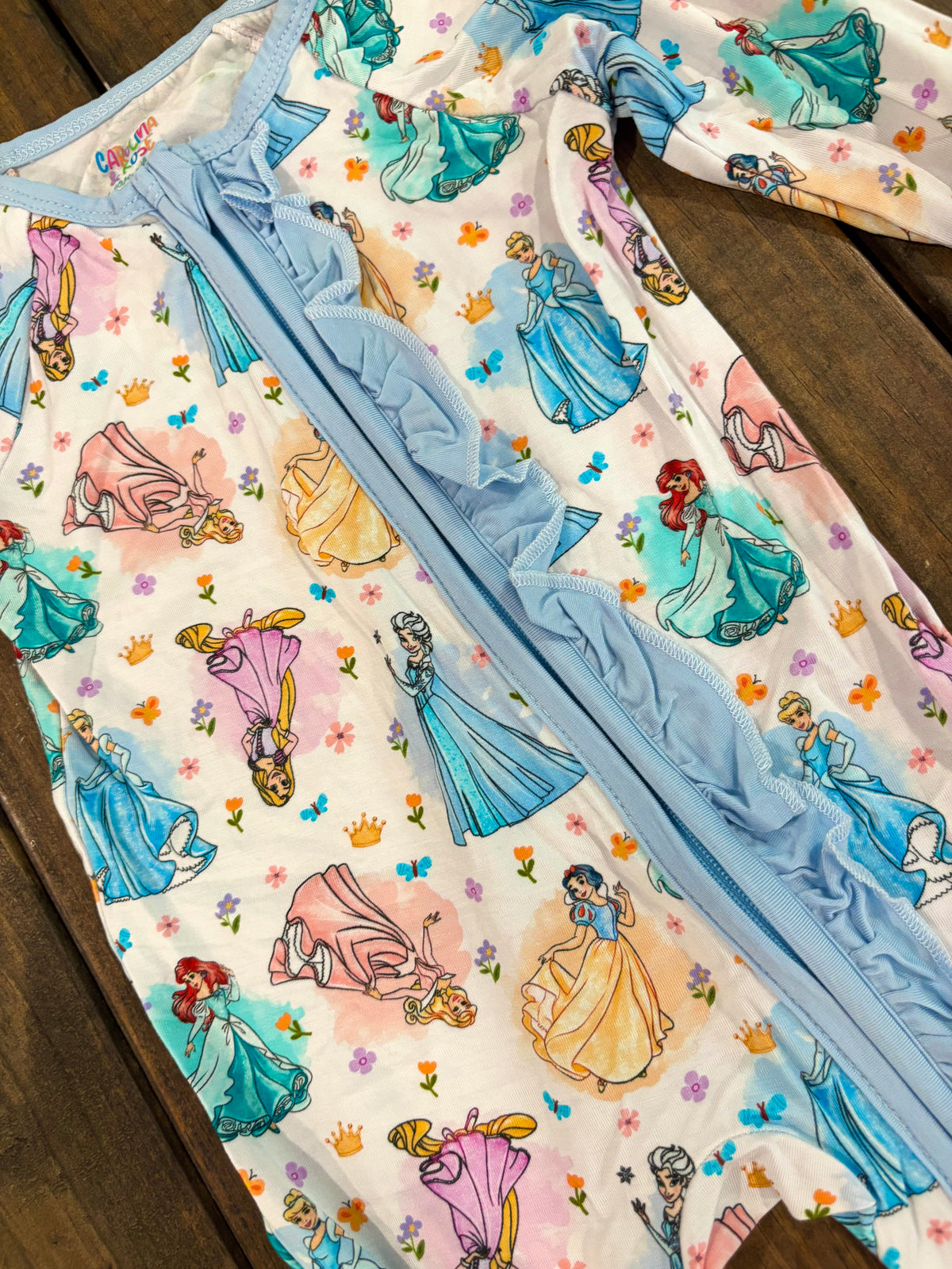 Princess Bamboo Zippie | READY TO SHIP/PICKUP