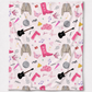 Popstar Era Fleece Throw Blanket - READY TO SHIP/PICKUP