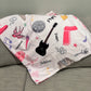 Popstar Era Fleece Throw Blanket - READY TO SHIP/PICKUP