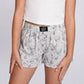 Lulu Mac | Youth White Camo Shorts| READY TO SHIP/PICKUP