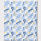 Delta Charter Fleece Throw Blanket - READY TO SHIP/PICKUP