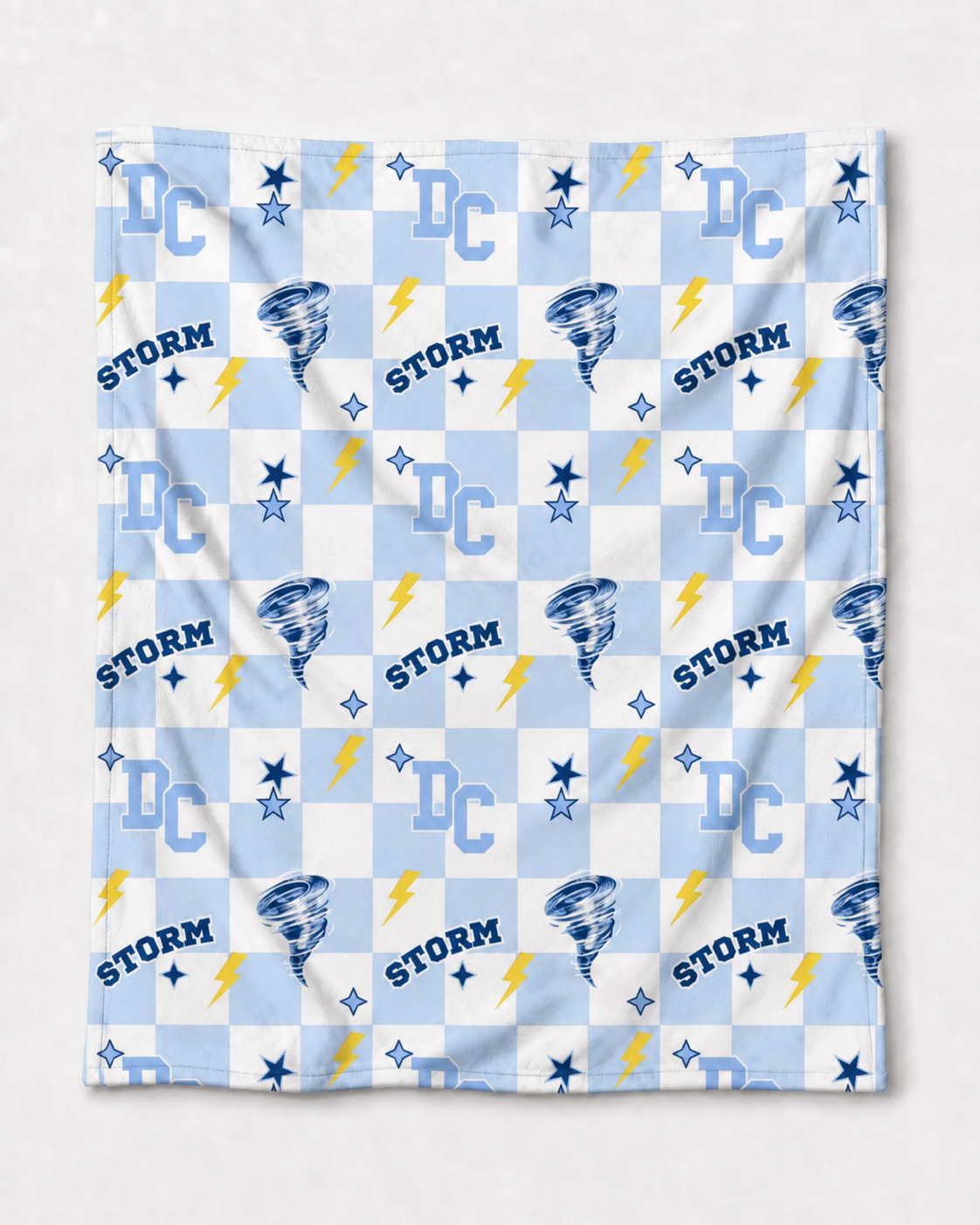 Delta Charter Fleece Throw Blanket - READY TO SHIP/PICKUP