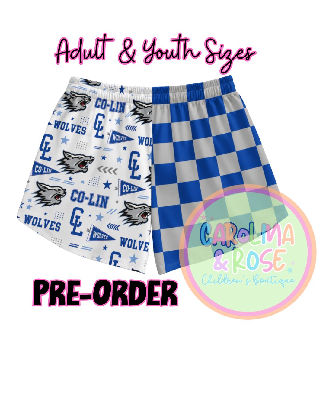 Co-Lin Spirit Shorts *PRE-ORDER*