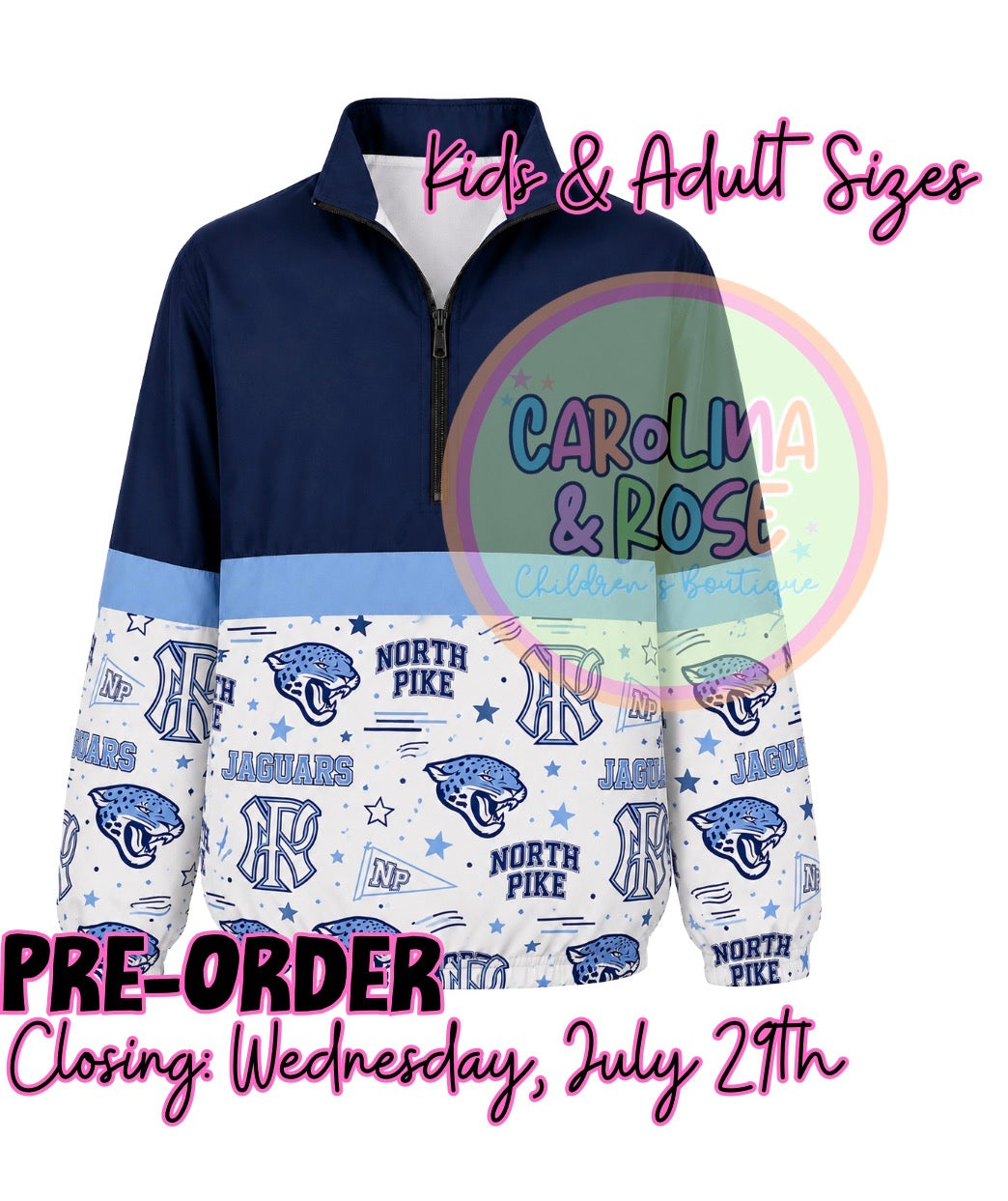 North Pike Spirit Scubas *PRE-ORDER*