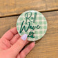 3” Game Day Button - Cathedral