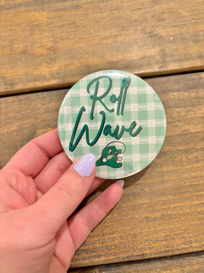 3” Game Day Button - Cathedral Options