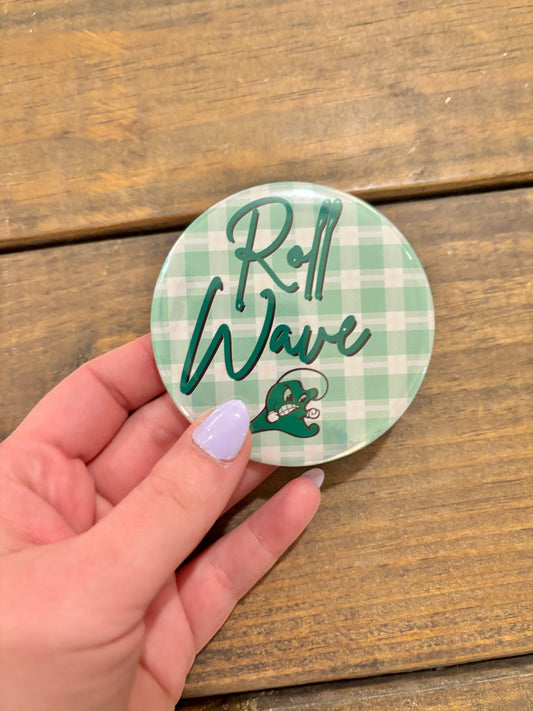 3” Game Day Button - Cathedral Options