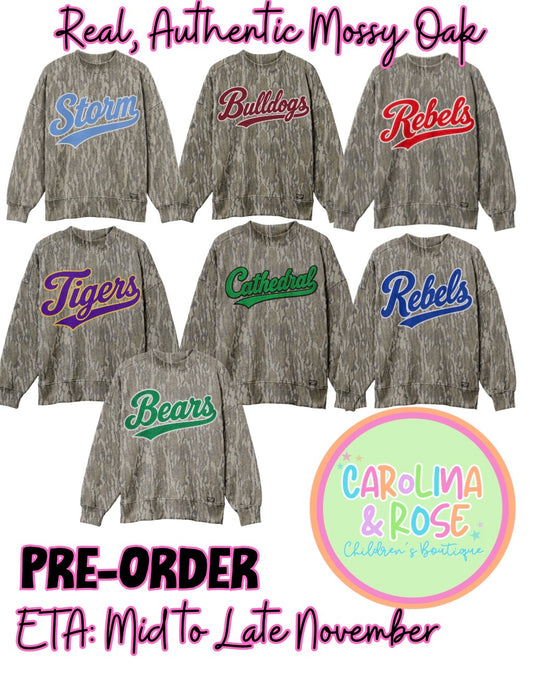 Mossy Oak Spirit Sweatshirts *PRE-ORDER*