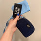 Lulu Mac | Blue Wristlet Wallet Keychair| READY TO SHIP/PICKUP