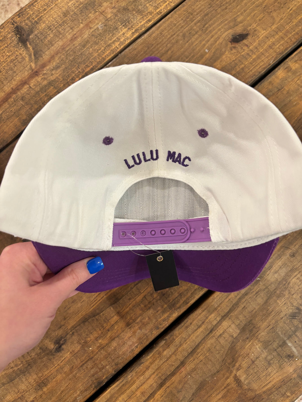Lulu Mac | Tigers Hat | READY TO SHIP/PICKUP