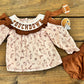 Girl's Football Bloomer Set - READY TO SHIP/PICKUP