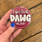 3” Game Day Button - MSU Options