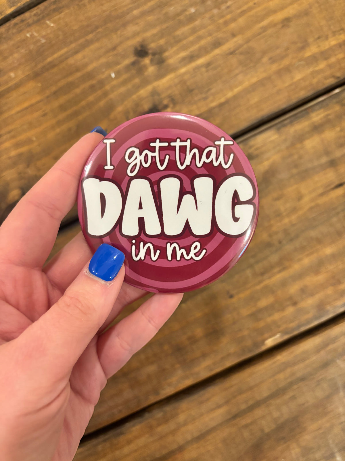 3” Game Day Button - MSU Options