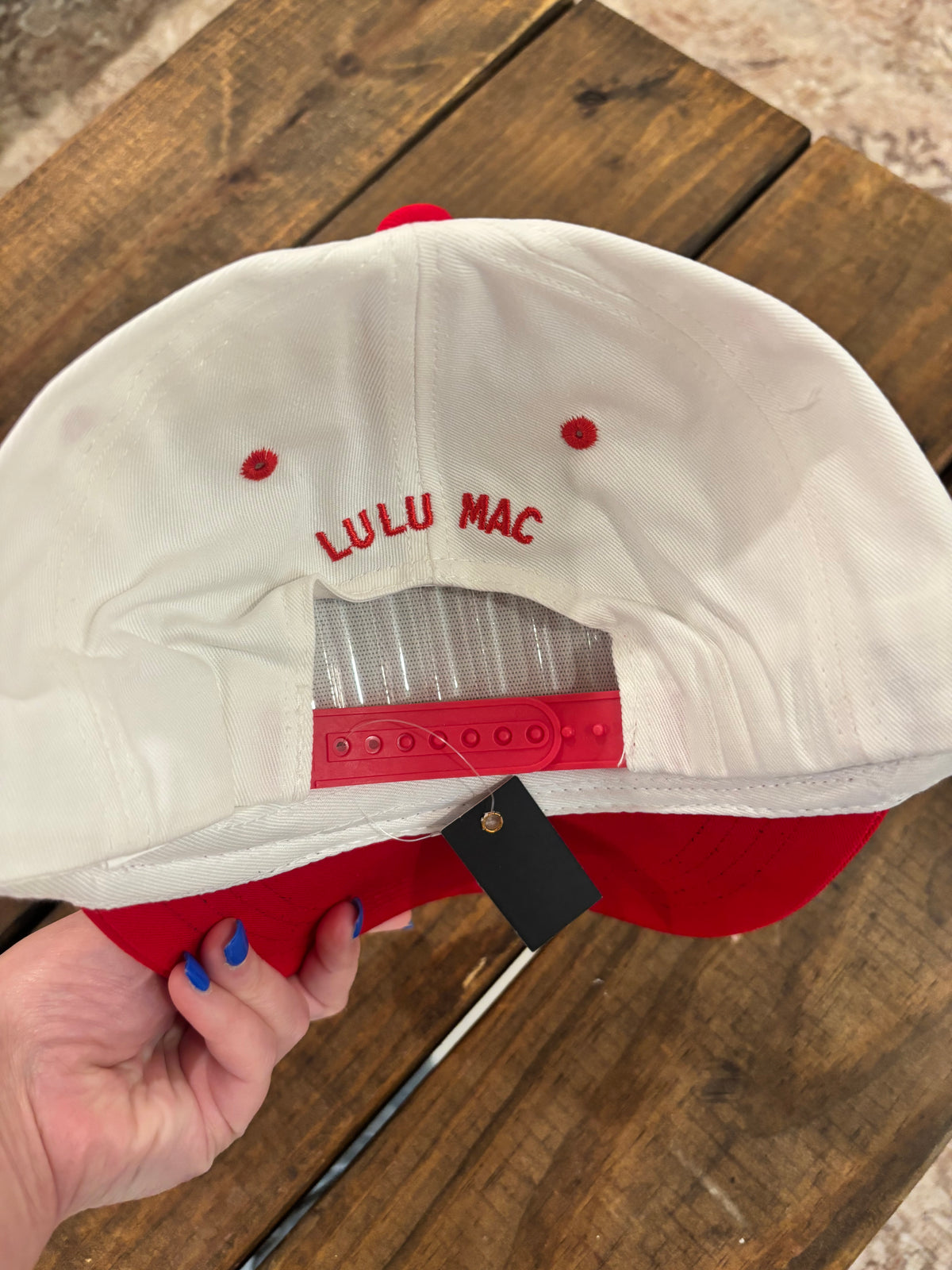 Lulu Mac | JESUS Hat| READY TO SHIP/PICKUP