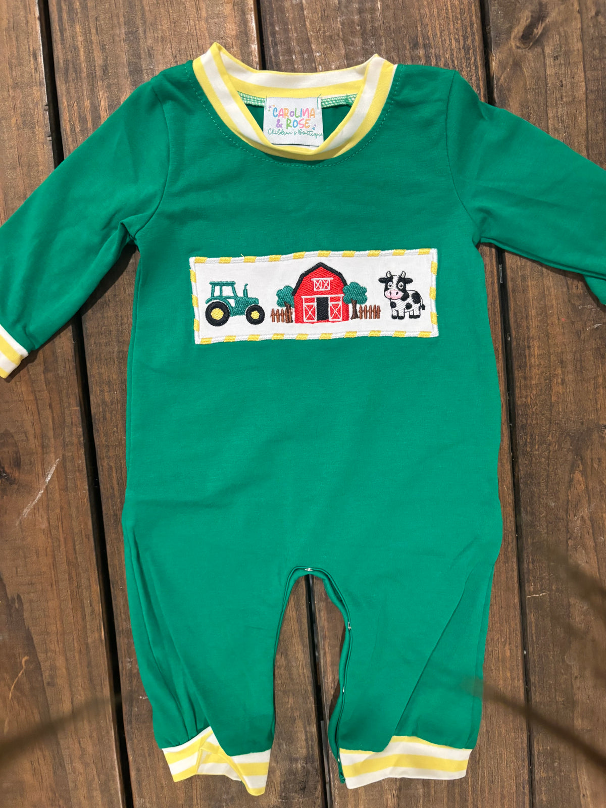 Boys Farm Jon Jon - READY TO SHIP/PICKUP