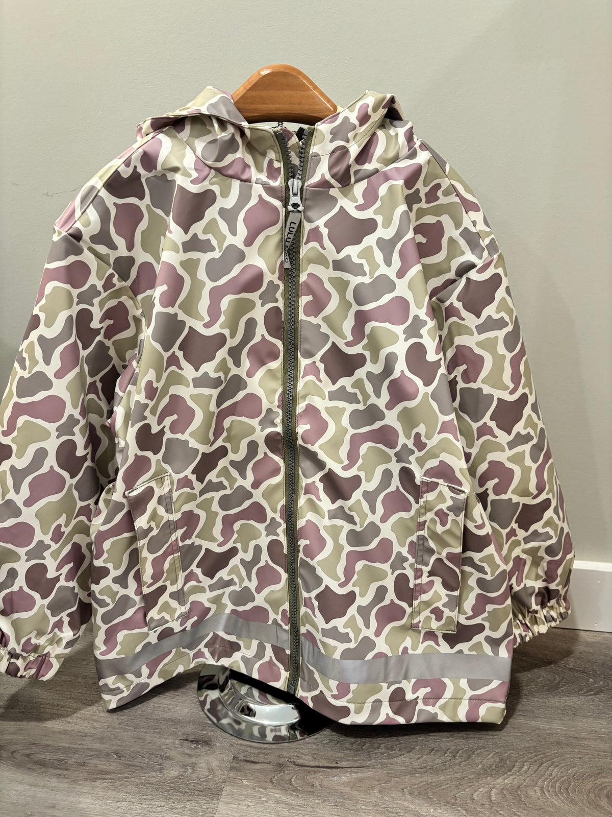 Lulu Mac | Youth Camo Rain Jacket| READY TO SHIP/PICKUP