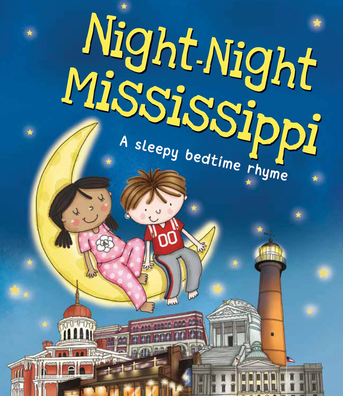Night-Night Mississippi | READY TO SHIP/PICKUP
