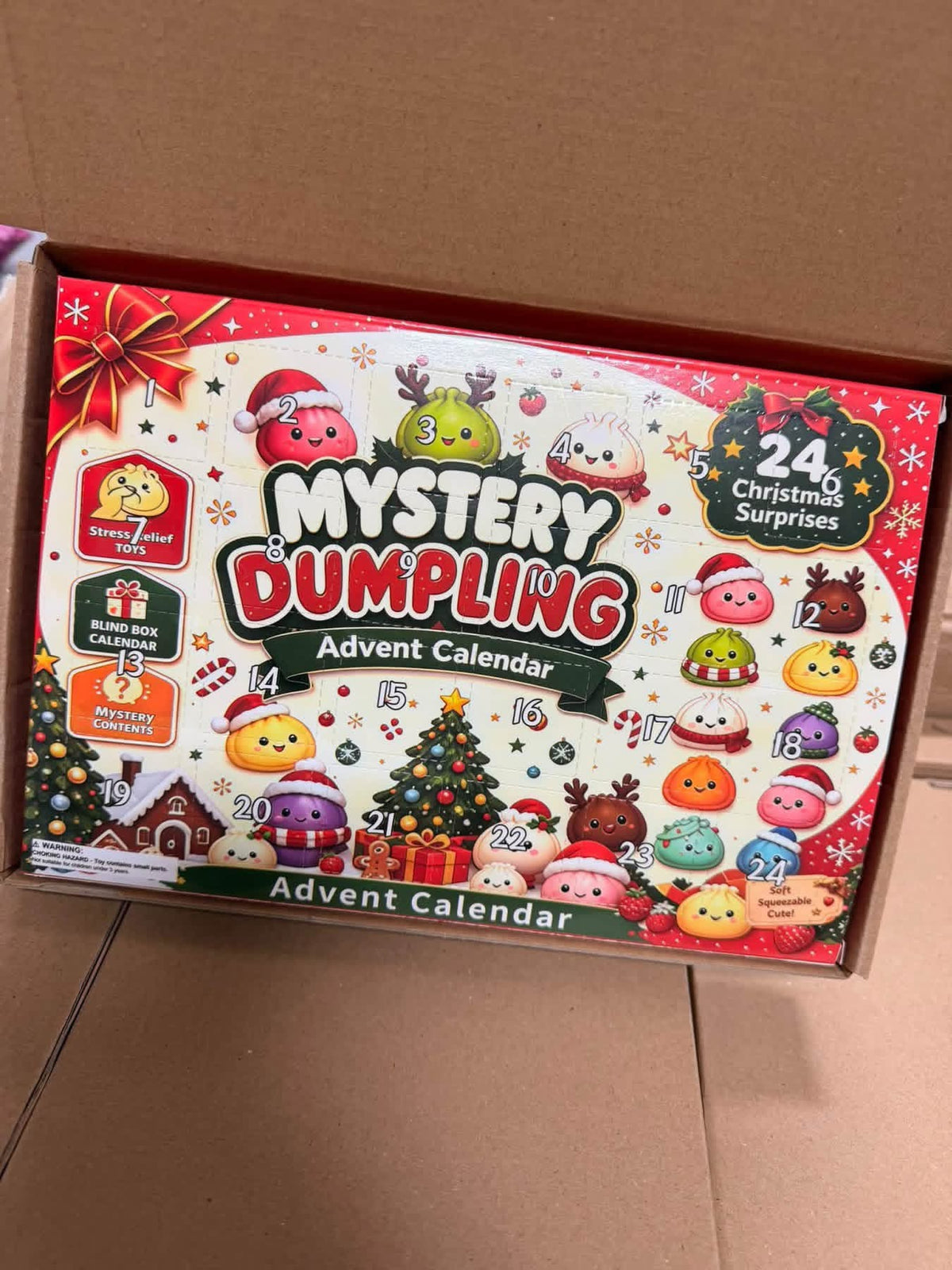 24 Day Mini Dumpling Advent Calendar | ETA Mid November