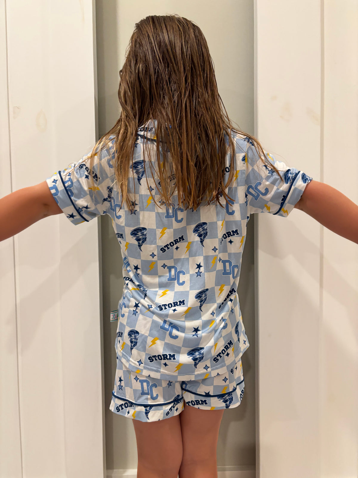 Delta Charter Spirit Pajamas - READY TO SHIP/PICKUP!