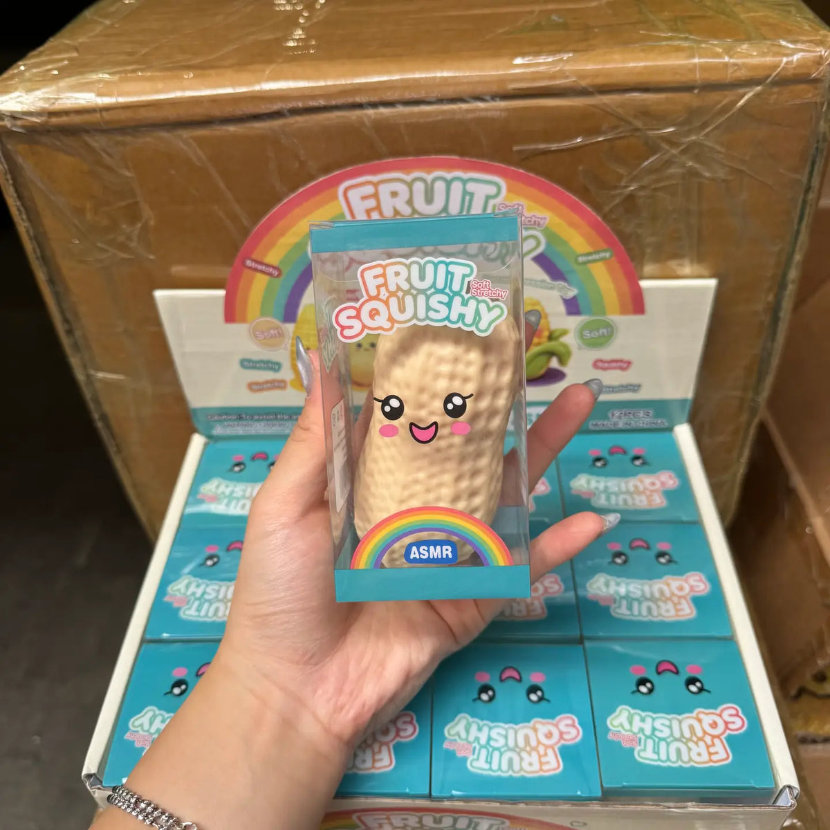 CRUNCHY Peanut Squishy | ETA Mid November