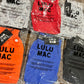 Lulu Mac | Youth Orange Shorts| READY TO SHIP/PICKUP