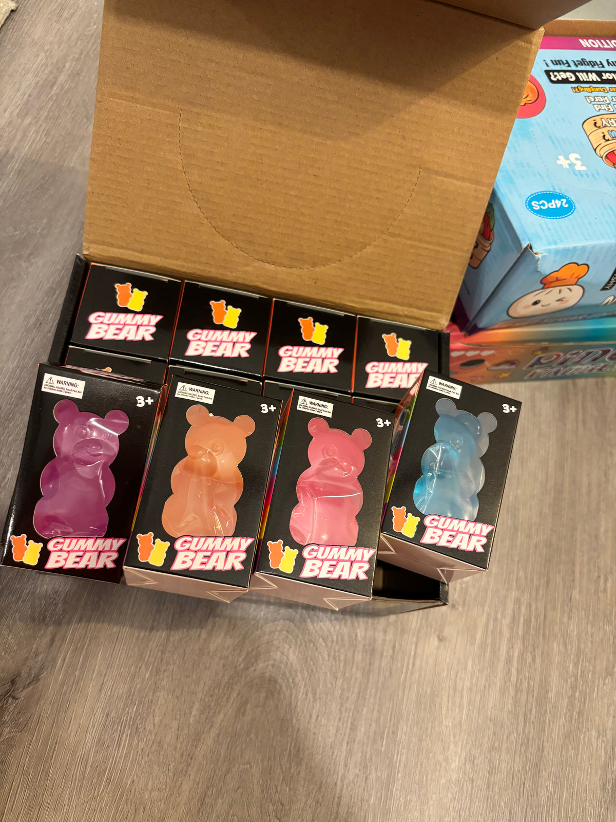 Gummy Bear Squish - Ready to Ship!