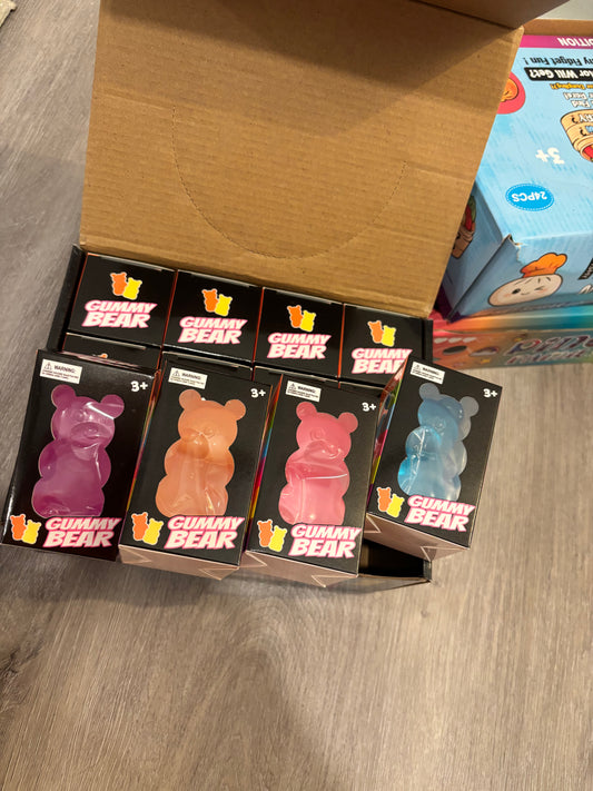 Gummy Bear Squish - Ready to Ship!