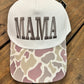 Lulu Mac | MAMA Camo Hat| READY TO SHIP/PICKUP