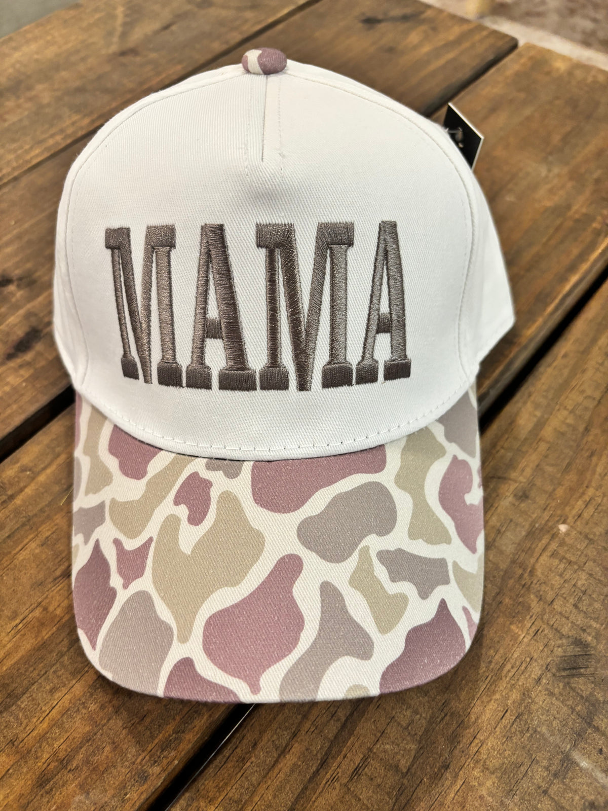 Lulu Mac | MAMA Camo Hat| READY TO SHIP/PICKUP
