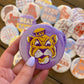 3” Game Day Button - LSU