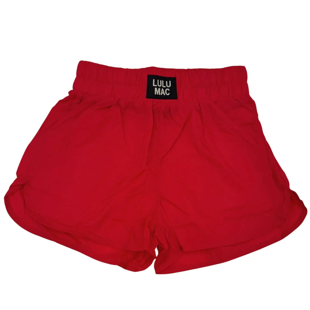 Lulu Mac | Youth Red Shorts| READY TO SHIP/PICKUP