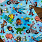 Toy Friends Bamboo 2pc Pajamas | READY TO SHIP/PICKUP