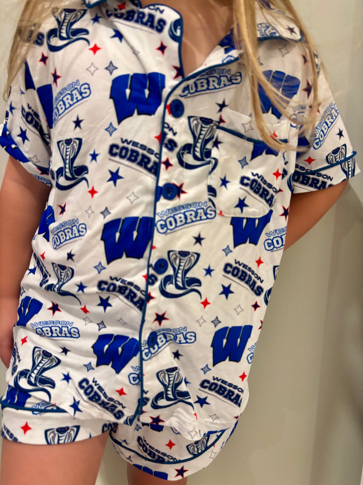 Wesson Spirit Pajamas - READY TO SHIP/PICKUP!