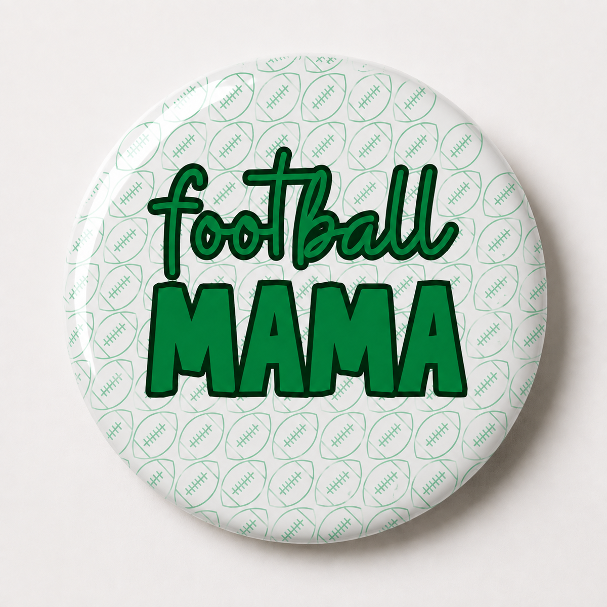 3” Game Day Button - Cathedral Options
