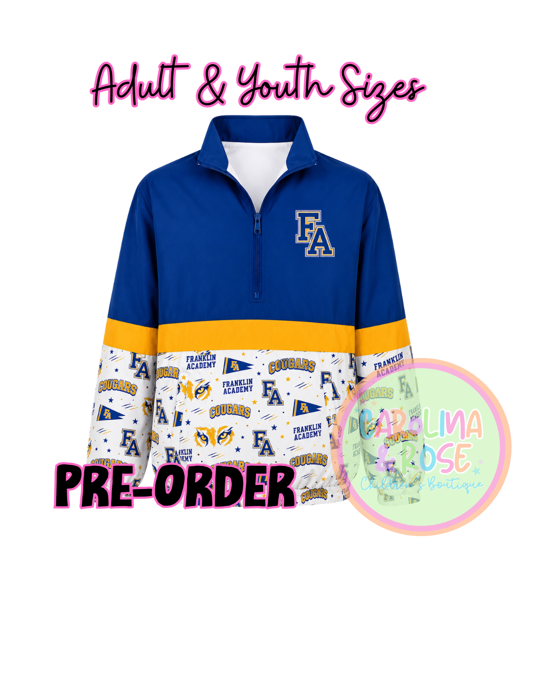 Franklin Academy Spirit Scuba *PRE-ORDER*