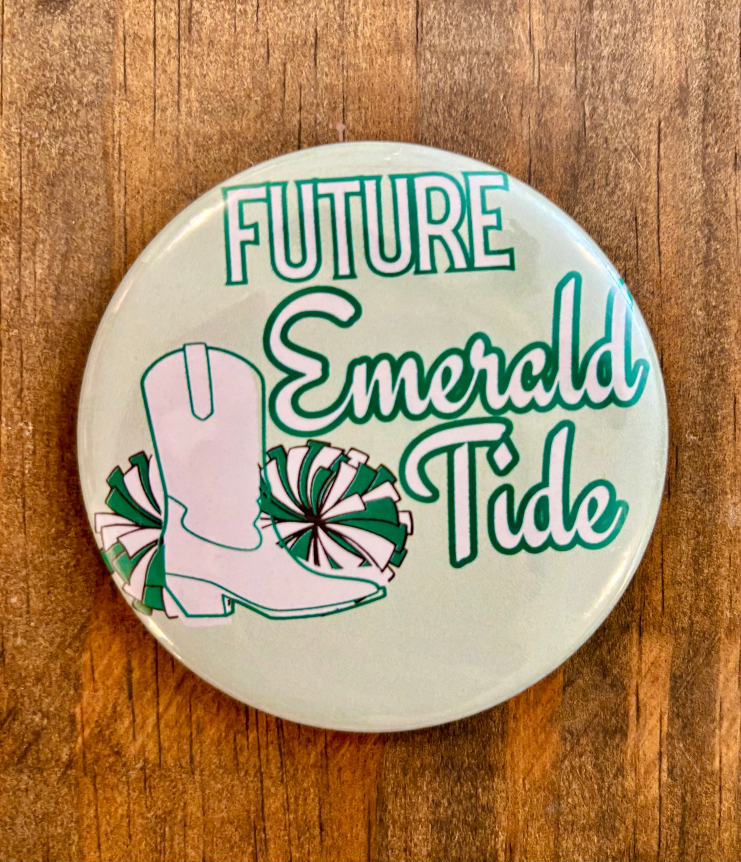3” Game Day Button - Cathedral Options